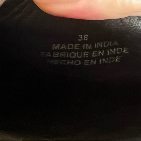 FREE PEOPLE EVERYDAY MULES IN BLACK SIZE 7.5 NWOT - Picture 5 of 8